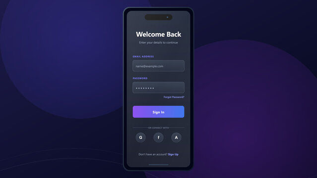Mobile Finance Application